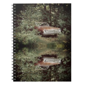 World's Most Haunted Car - The Goldeneagle - 1964 Notebook
