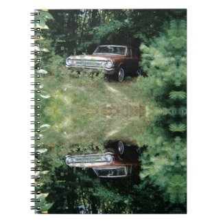 World's Most Haunted Car - The Goldeneagle - 1964 Notebook