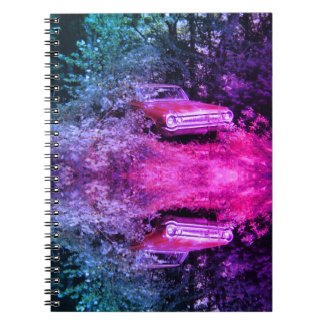World's Most Haunted Car - The Goldeneagle - 1964 Notebook