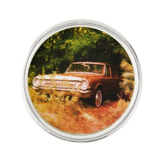 World's Most Haunted Car - The Goldeneagle - 1964 Pin