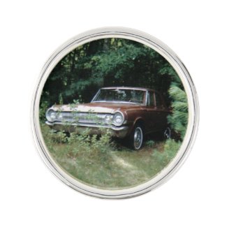 World's Most Haunted Car - The Goldeneagle - 1964 Pin