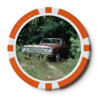 World&#39;s Most Haunted Car - The Goldeneagle - 1964 Poker Chips