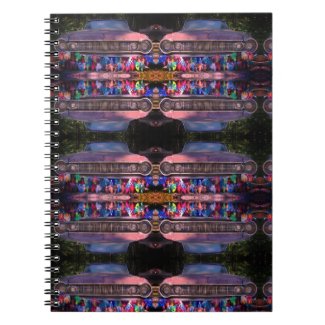 World's Most Haunted Car - The Goldeneagle - 1964 Spiral Notebook