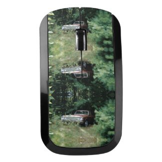 World's Most Haunted Car - The Goldeneagle - 1964 Wireless Mouse