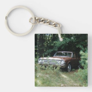 Worlds Most Haunted Car - The Goldeneagle Keychain
