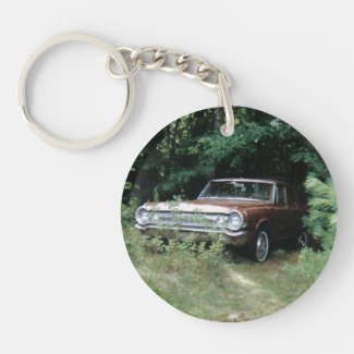 Worlds Most Haunted Car - The Goldeneagle Keychain