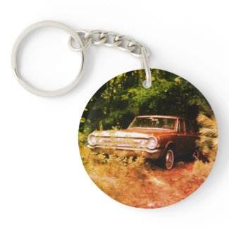 Worlds Most Haunted Car - The Goldeneagle Keychain