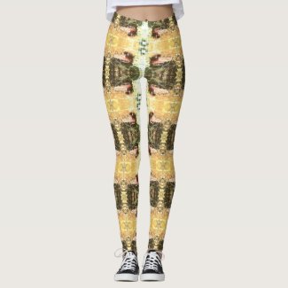 Worlds Most Haunted Car - The Goldeneagle Leggings