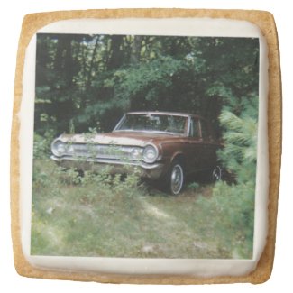 World's Most Haunted Car - The Goldeneagle Round Shortbread Cookie