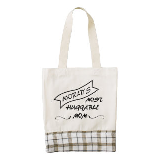 Worlds Most Huggable Mom - Mothers Day Tote