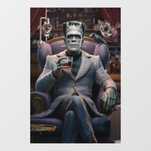 World's Most Interesting Man, Frankenstein Monster Window Cling