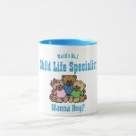 Worlds No.1 CHILD LIFE SPECIALIST Bears Wanna Hug Mug Worlds No.1 CHILD LIFE SPECIALIST Bears Wanna Hug Mug