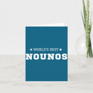 World's Nounos _ Greek Cypriot Godfather Gift Card