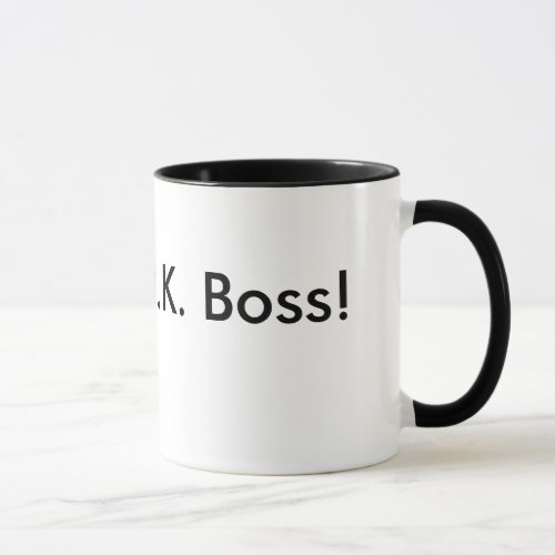 Worlds OK Boss Mug