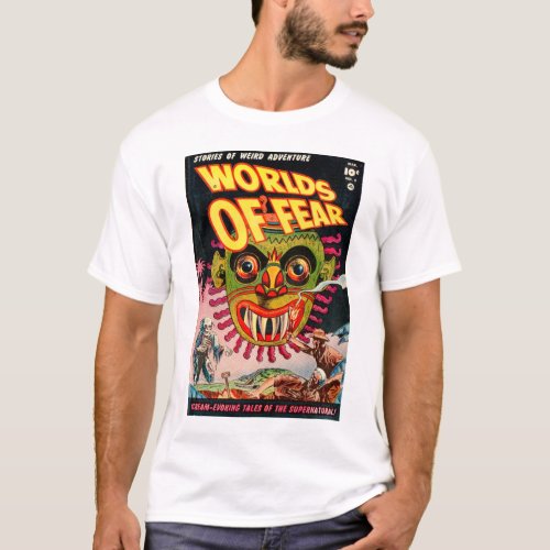 Worlds of Fear 3 T_shirt