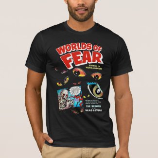 Worlds of Fear Issue #4 Cover Art T-Shirt