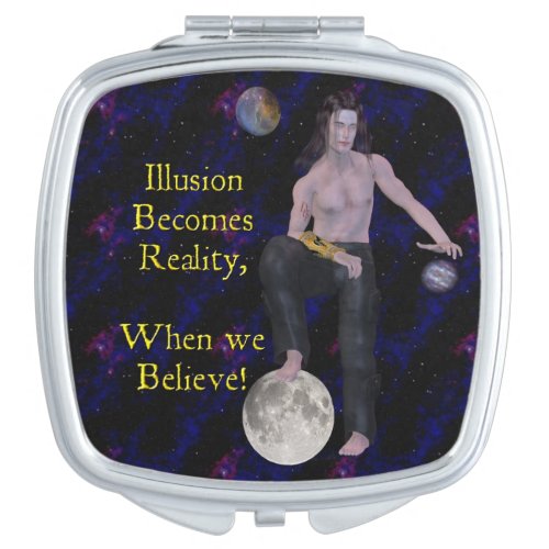 Worlds of Illusion Compact Mirror