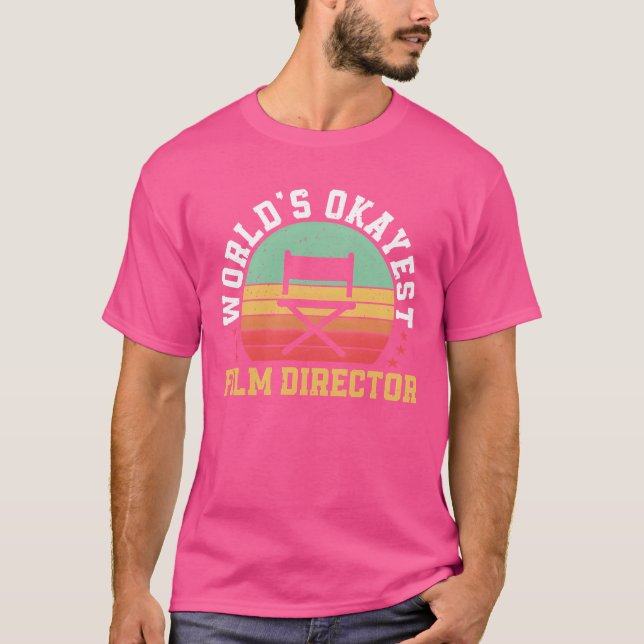 Worlds Okayes Director boy T-Shirt (Front)