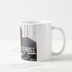 World's Okayest Boss Coffee Mug