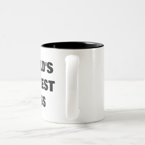 Worlds Okayest Boss Two_Tone Coffee Mug