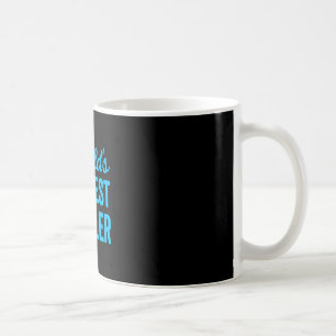 Worlds okayest bowler funny sarcastic cricket coffee mug