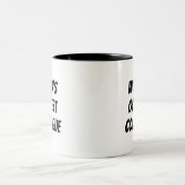 World's Okayest Colleague funny quote coffee mug (Center)
