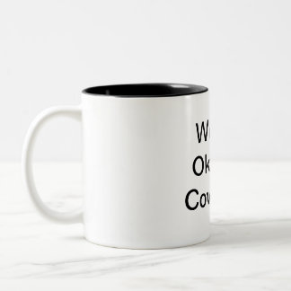 World's Okayest Coworker Joke Mug