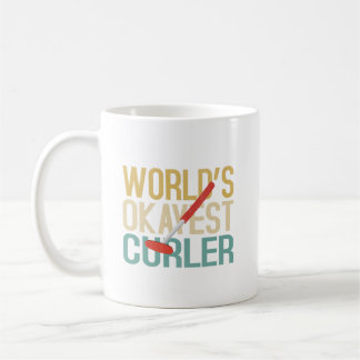 World's Okayest Curler Mug & Gift Items