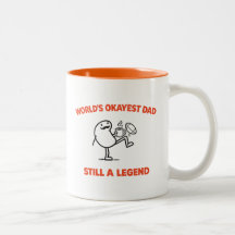 World's Okayest Dad | Funny Dad Joke | Father