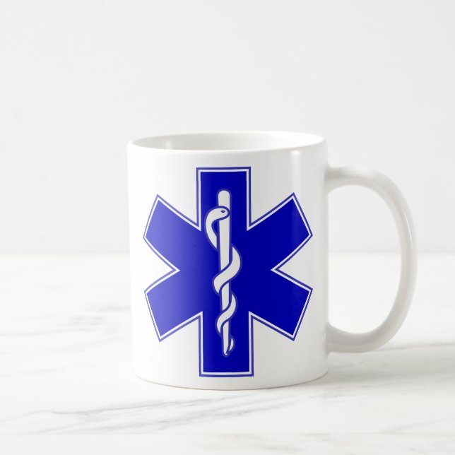 World's Okayest EMT Coffee Mug (Right)