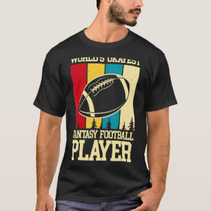 World's Okayest Fantasy Football Player League T-Shirt