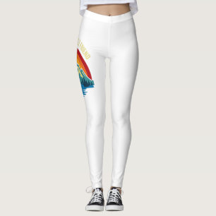 World's Okayest Friend - Funny Friend Retro Vintag Leggings