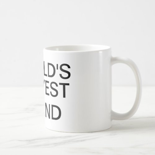 worlds okayest friend mug