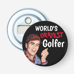 World's Okayest Golfer - Phil Bottle Opener