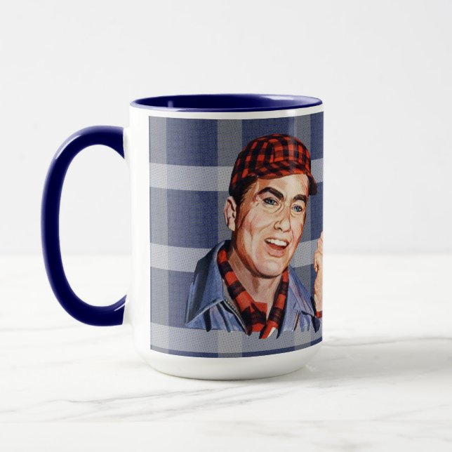 World's Okayest Golfer - Phil Mug (Left)
