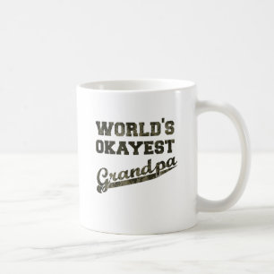 World's Okayest Grandpa 2 Coffee Mug