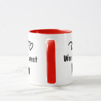 World's Okayest Mom Coffee Mugs | LookHUMAN