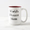 World's Okayest Mom Mug