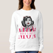 World's Okayest Mom - Retro Chic