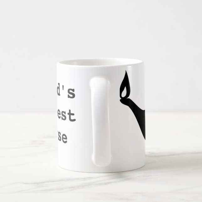 World's Okayest Nurse Coffee Mug (Handle)