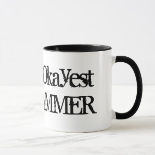 Worlds Okayest Programmer Funny coffee mug humor