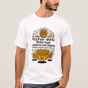 Worlds Okayest Programmer Just Typing Things Text T-Shirt