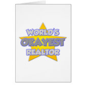 World's Okayest Realtor ... Joke (Front)