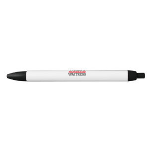 world's okayest Waitress, #Waitress Pen