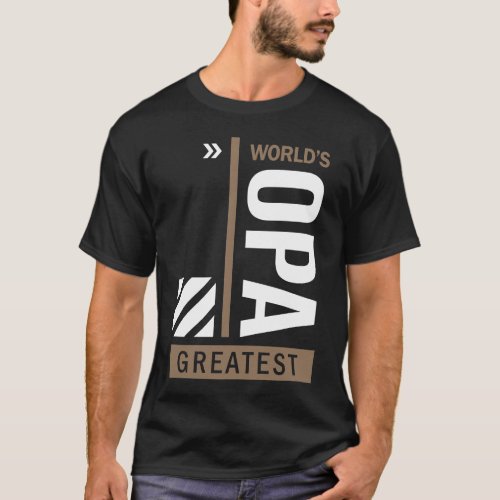 Worlds Opa Greatest T_Shirt