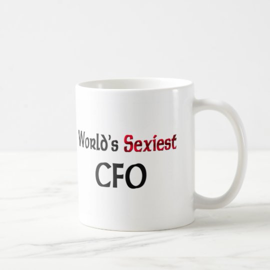 World's Sexiest Cfo Coffee Mug
