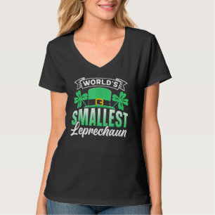 World's Smalles Leprechaun Irish Ireland St Patric T-Shirt