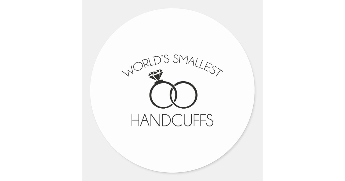  The smallest handcuffs in the world Wedding Gift