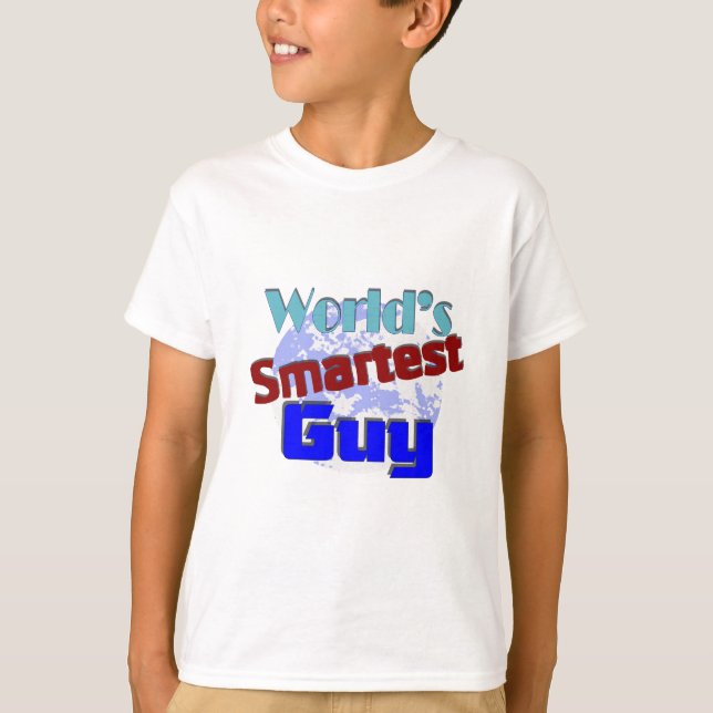World's Smartest Guy T-Shirt (Front)