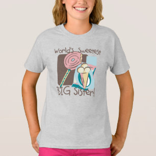 World's Sweetest Big Sister T-Shirt